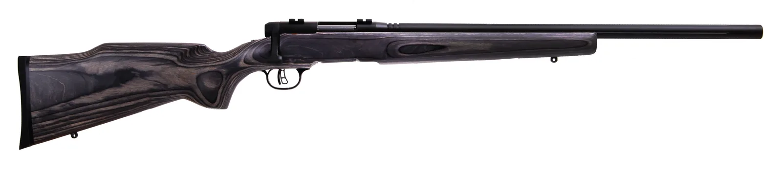 Savage Arms B.Mag 17WSM BL/LAM Hvbbl FLT 96970 | Heavy