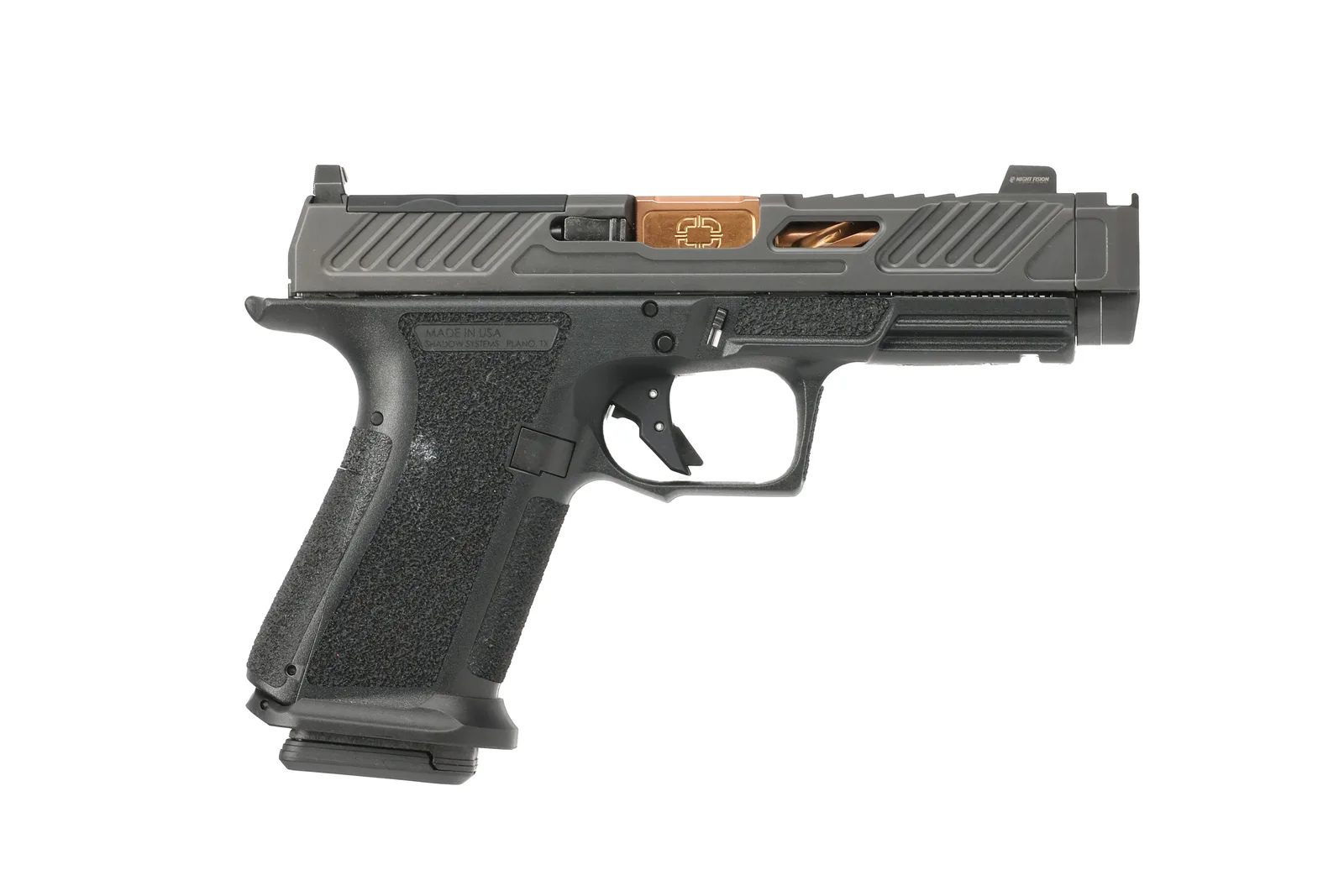 Shadow Systems MR920P Elite 9MM BK/BZ OR 15+1 Optic Ready