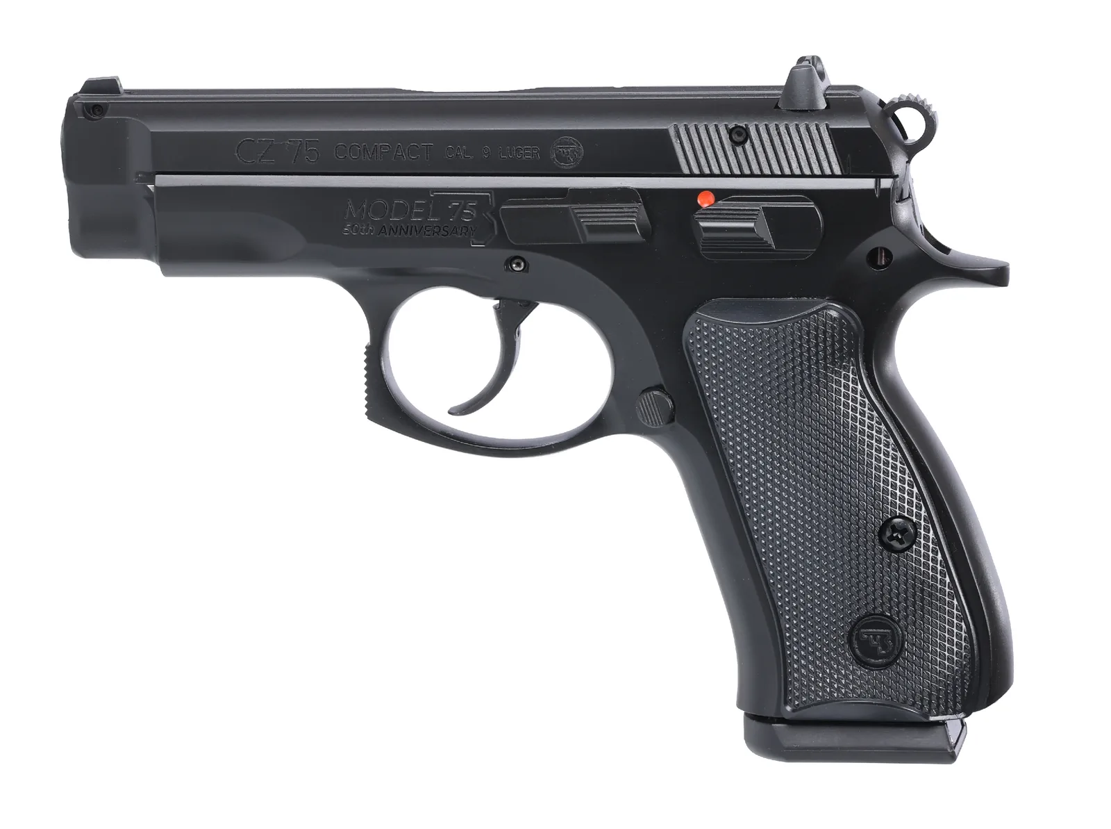 CZ 75 Compact 50TH 9MM 15+1 3.9"