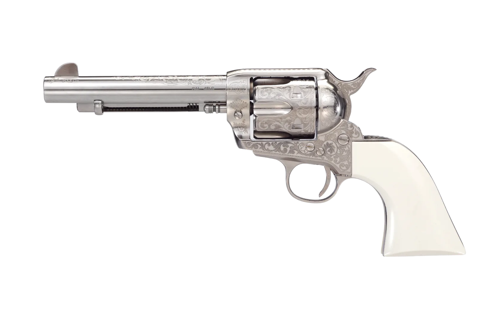Taylor's & Company 1873 Outlaw Legacy 1873 OL 45LC NKL/Ivory
