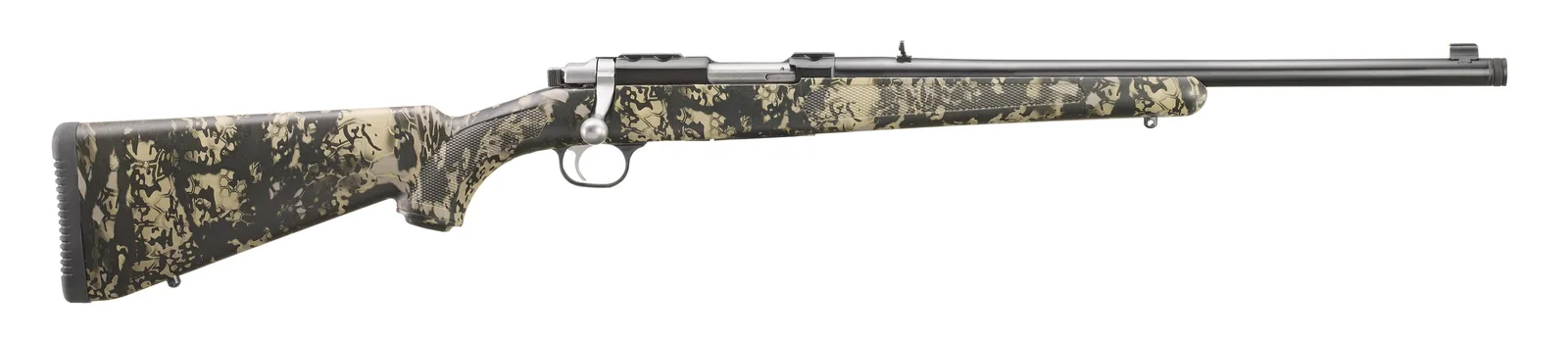 Ruger 7421 77/357 77/357 357MAG BL/Camo Threaded 7421