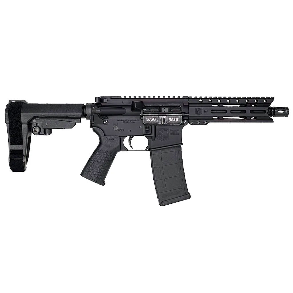 Diamondback Firearms Carbon DB15 Pistol DB-15 Pist 5.56MM