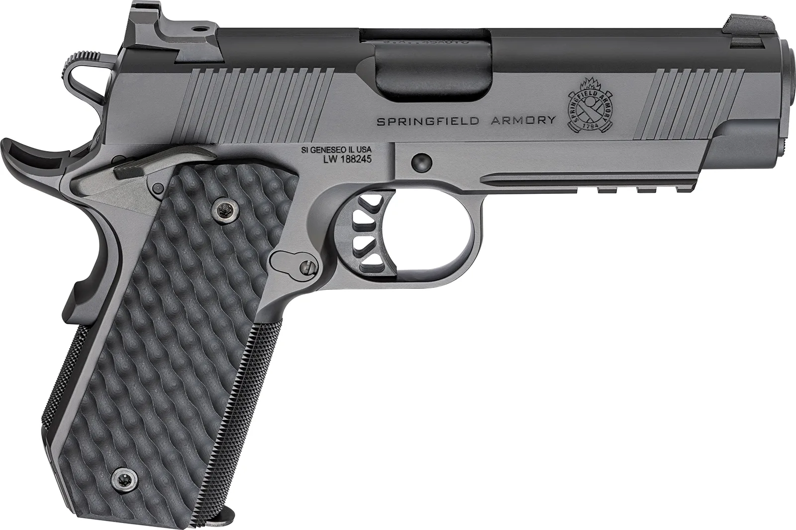 Springfield Armory TRP 1911 TRP 45ACP BLK 4.45" NS #