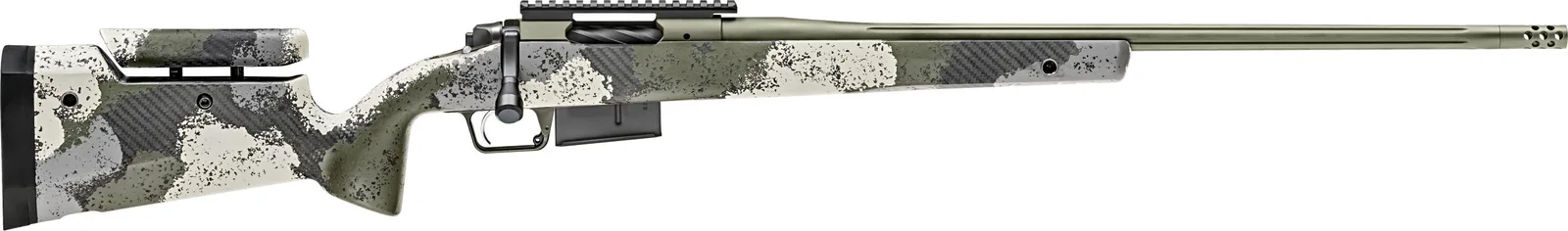 Springfield Armory 2020 Waypoint 6.5PRC STD ADJ Green