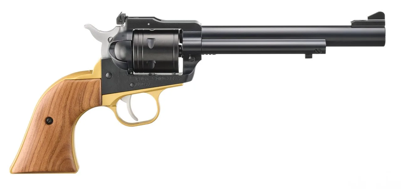 Ruger 2060 Super Wrangler Mdnght/WD 6.5" 2060 | 22LR & 22MAG