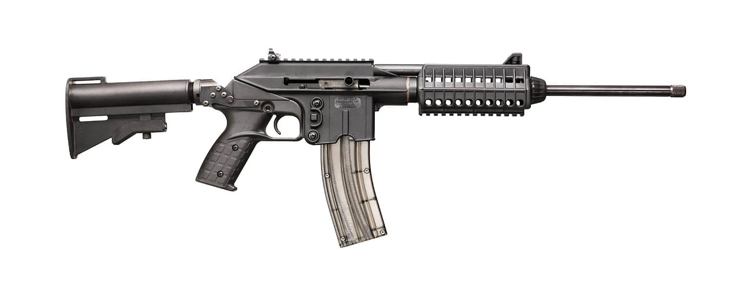 Keltec SU-22E SU-22 Pist Grip 22LR 26+1 16" Black