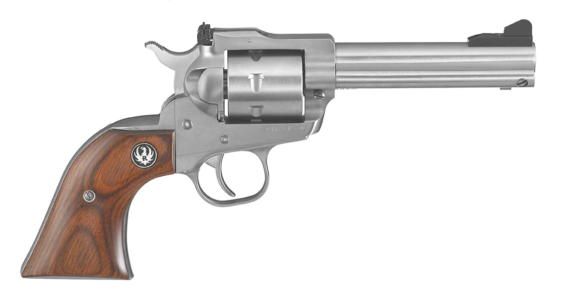 Ruger 8161 Single Seven 327FED 4-5/8" SS 8161 7 Shot/ADJ