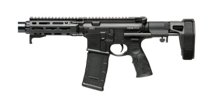 Daniel Defense DDM4 PDW Pistol DDM4 PDW Pist 300BLK 7" PSB