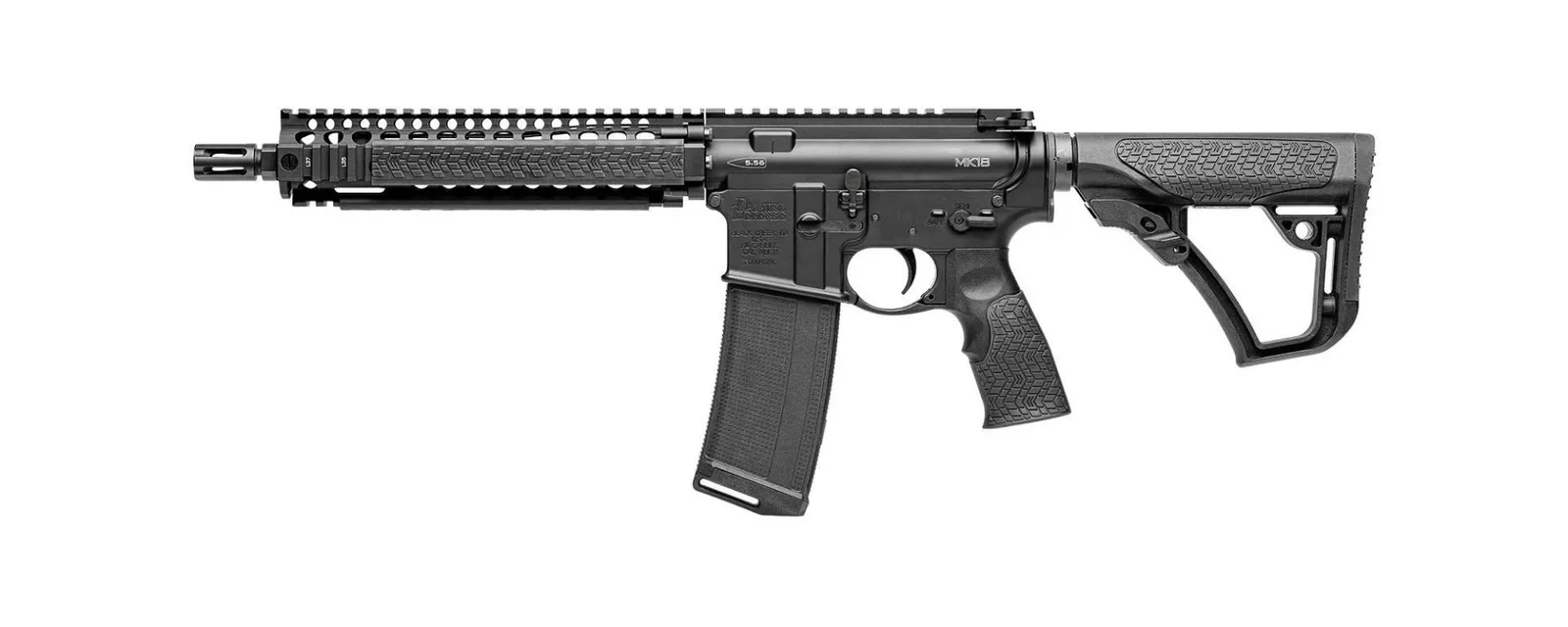 Daniel Defense MK18 SBR DDM4 MK18 5.56MM 10.3" Black