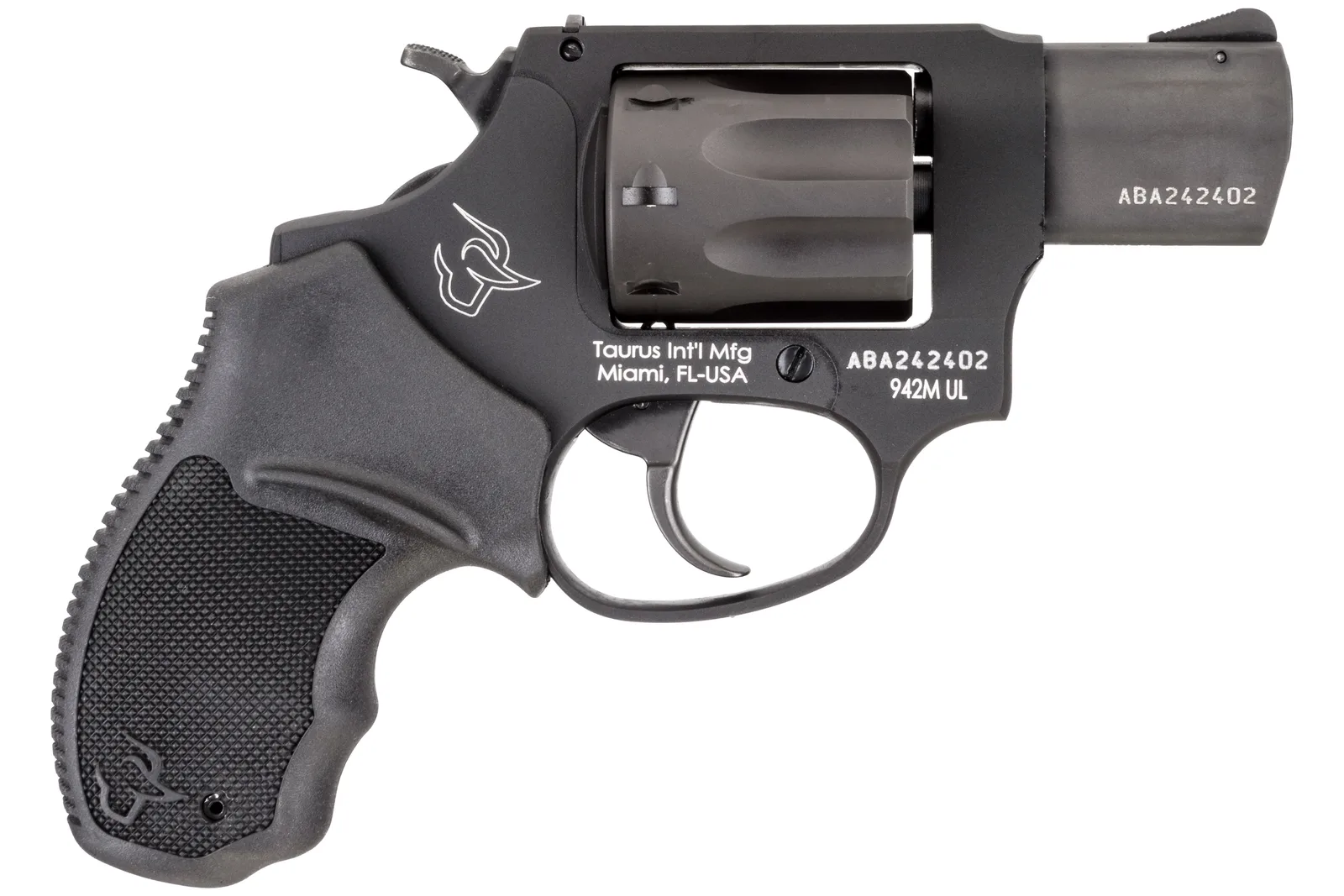 Taurus 942 Ultra-Lite 942 ULT LT 22MAG BK/BK 2" 8RD