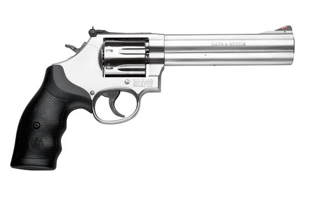 Smith and Wesson 686 Plus 357MAG 6" SS 7RD AS 164198 Dist