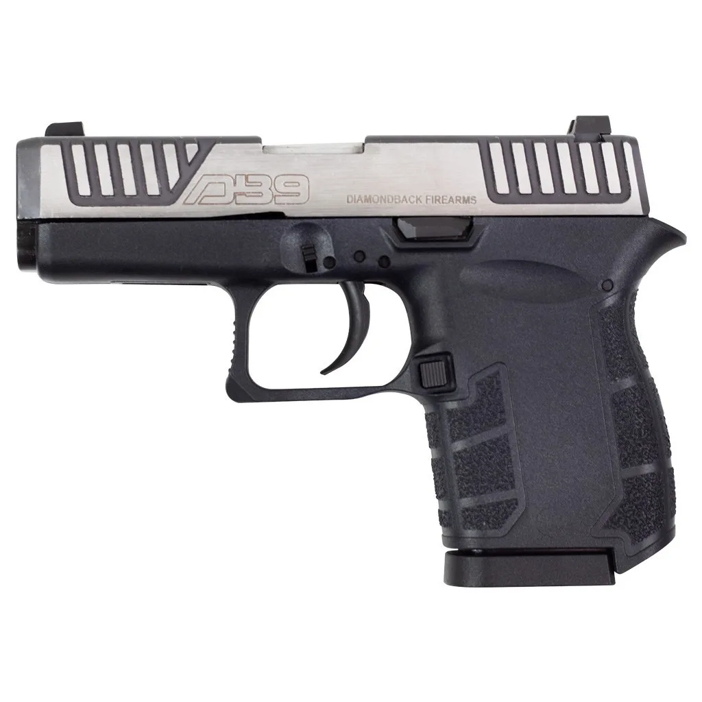 Diamondback Firearms DB9SL DB9 GEN IV 9MM Duotone 3" 6+1