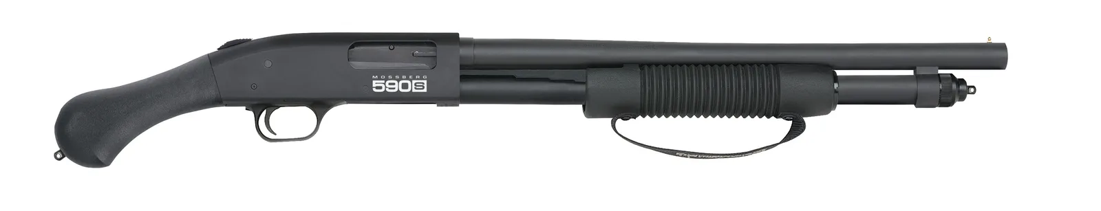 Mossberg 590S Shockwave 12/18.5 3" SYN 9-SHOT | Bead Sight