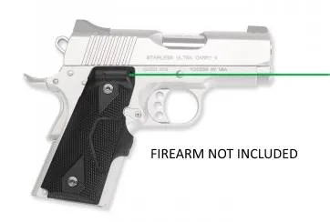 Crimson Trace Laser Grip 1911 Off/Def/Cmpct Lasergrip 1911