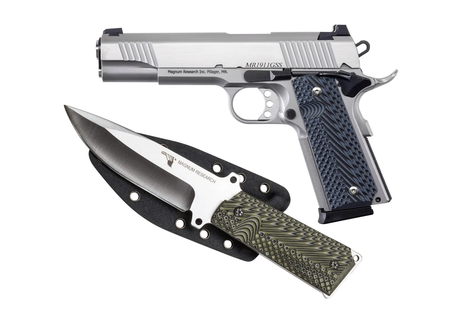 Magnum Research Desert Eagle 1911 DE 1911 45ACP 5" SS