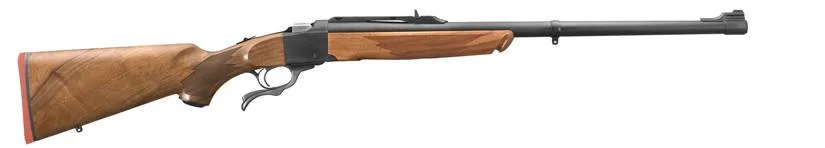 Ruger No. 1 Light Sporter 1A LGT Sport 275RIG BL/WD 24"#