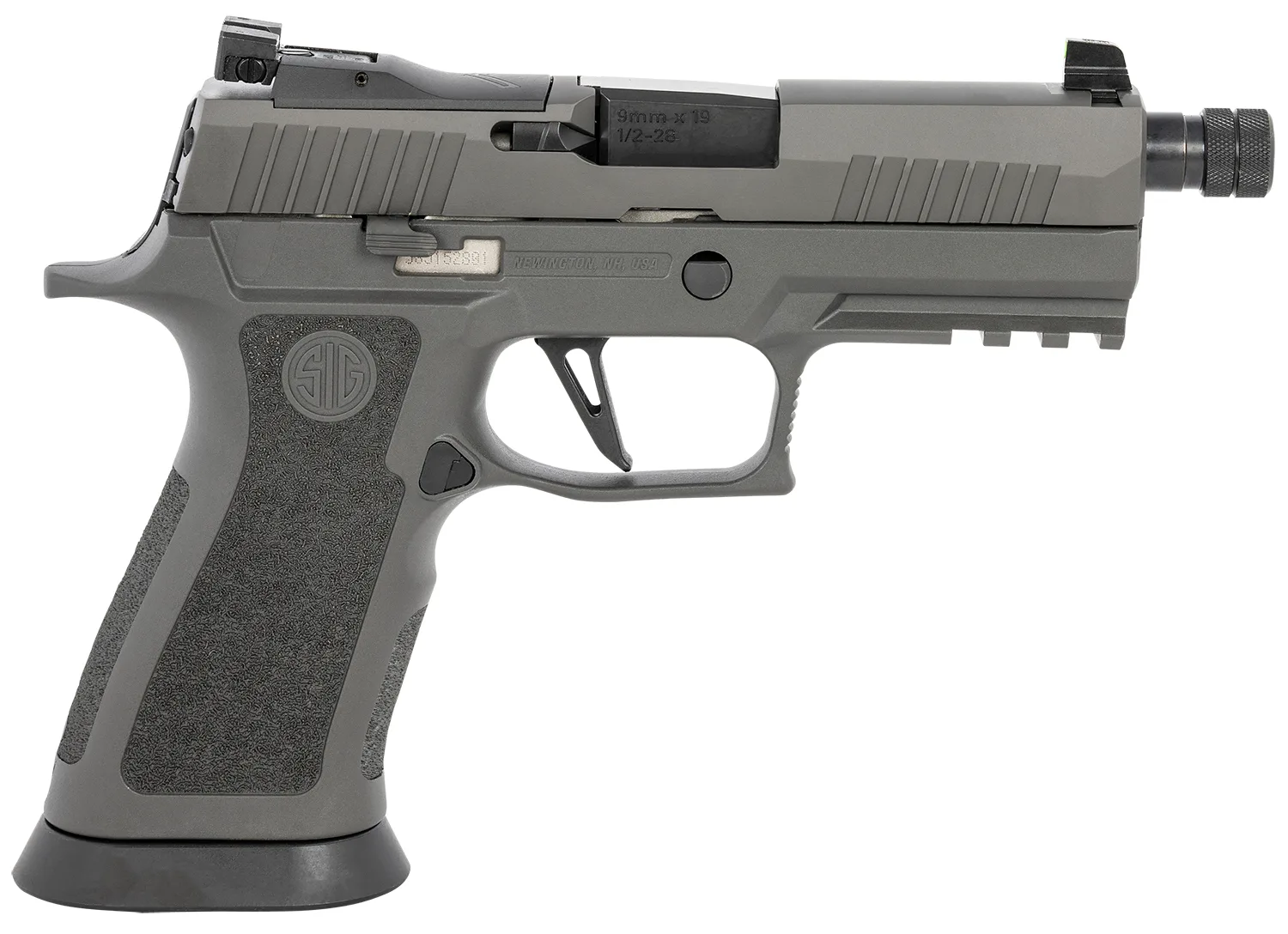 SIG Sauer P320 X-Carry Legion P320 Xcarry Legion 9MM 17+1