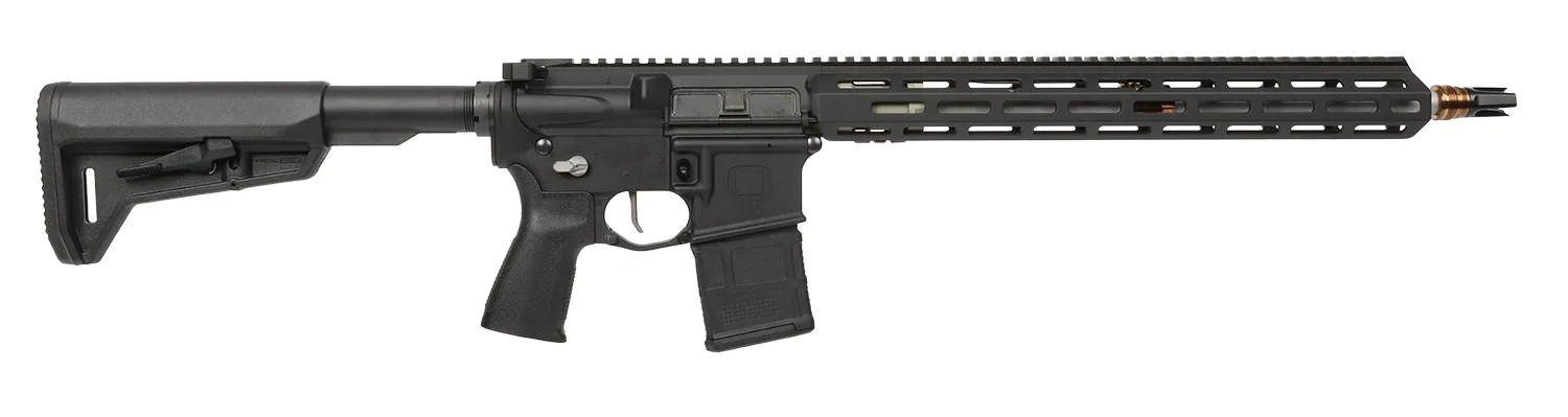 Q Sugar Weasel Rifle Sugar Weasel Black 5.56 16"