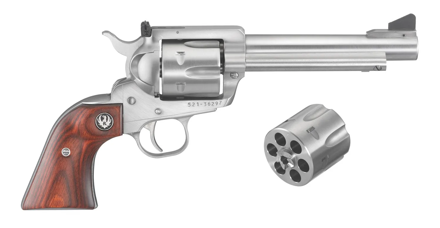 Ruger 5247 Blackhawk Flattop 357/9MM SS/WD 5.5"AS 5247