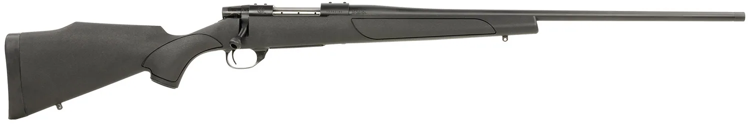 Weatherby Vanguard Obsidian 243WIN 22" Threaded Barrel