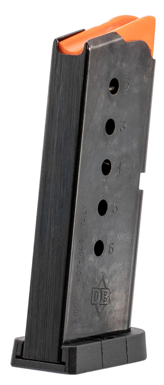 Diamondback Firearms DB9 Flat Bottom Magazine DB9 G4 9MM 6RD