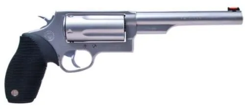 Taurus Judge MAG 410/45LC SS 6.5" 5SH 2-441069MAG 3" Chamber