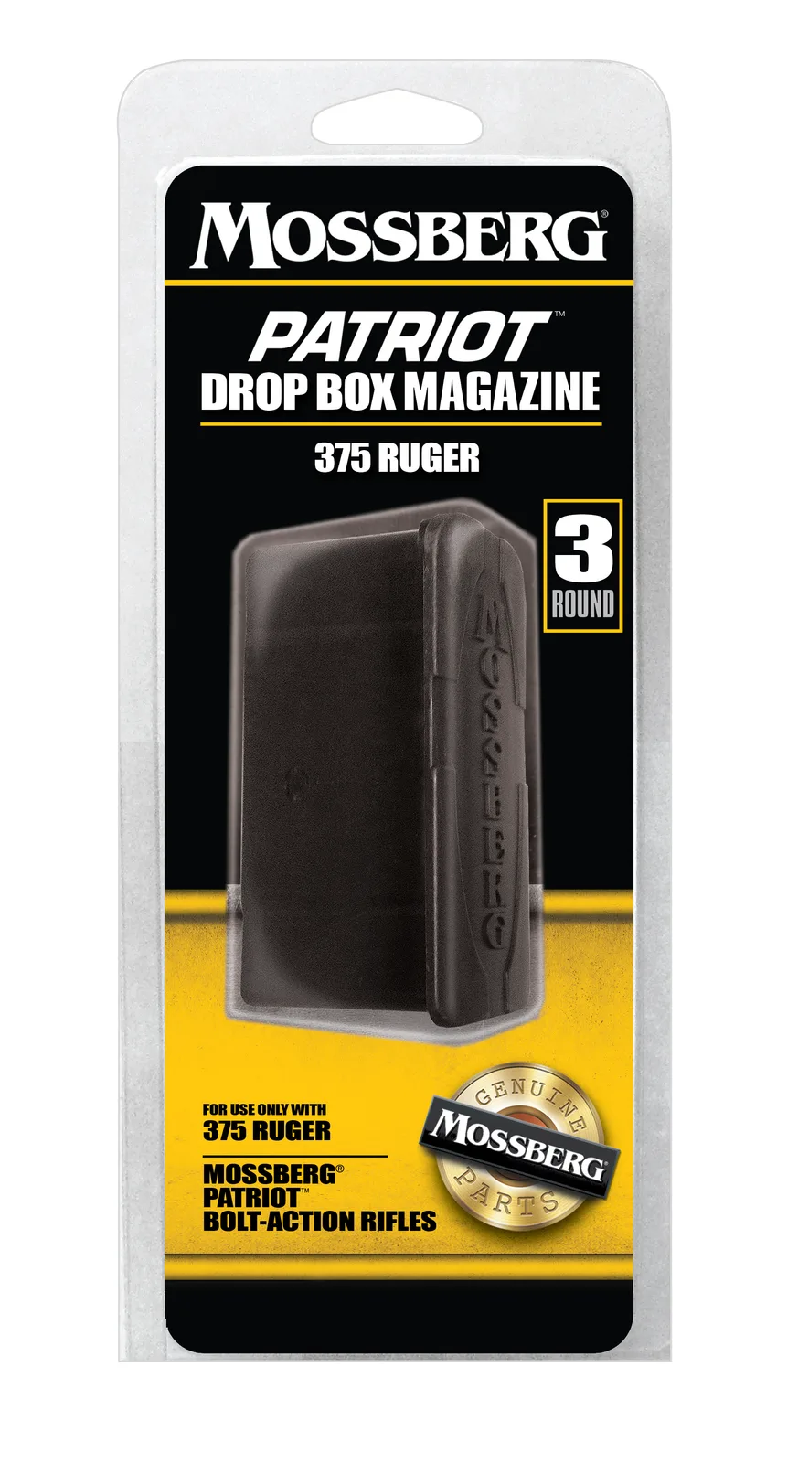 Mossberg Patriot Magazine Patriot 375RUG 3RD