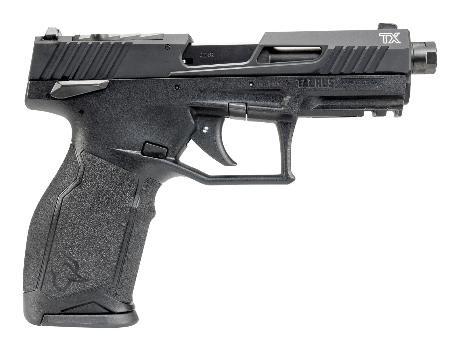 Taurus TX22 Gen 2 Toro TX22G2 22LR BLK 4" 22+1 OR