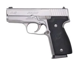 Kahr Arms K9 9MM 3.5" Stainless 7+1 TWO Magazines / Steel