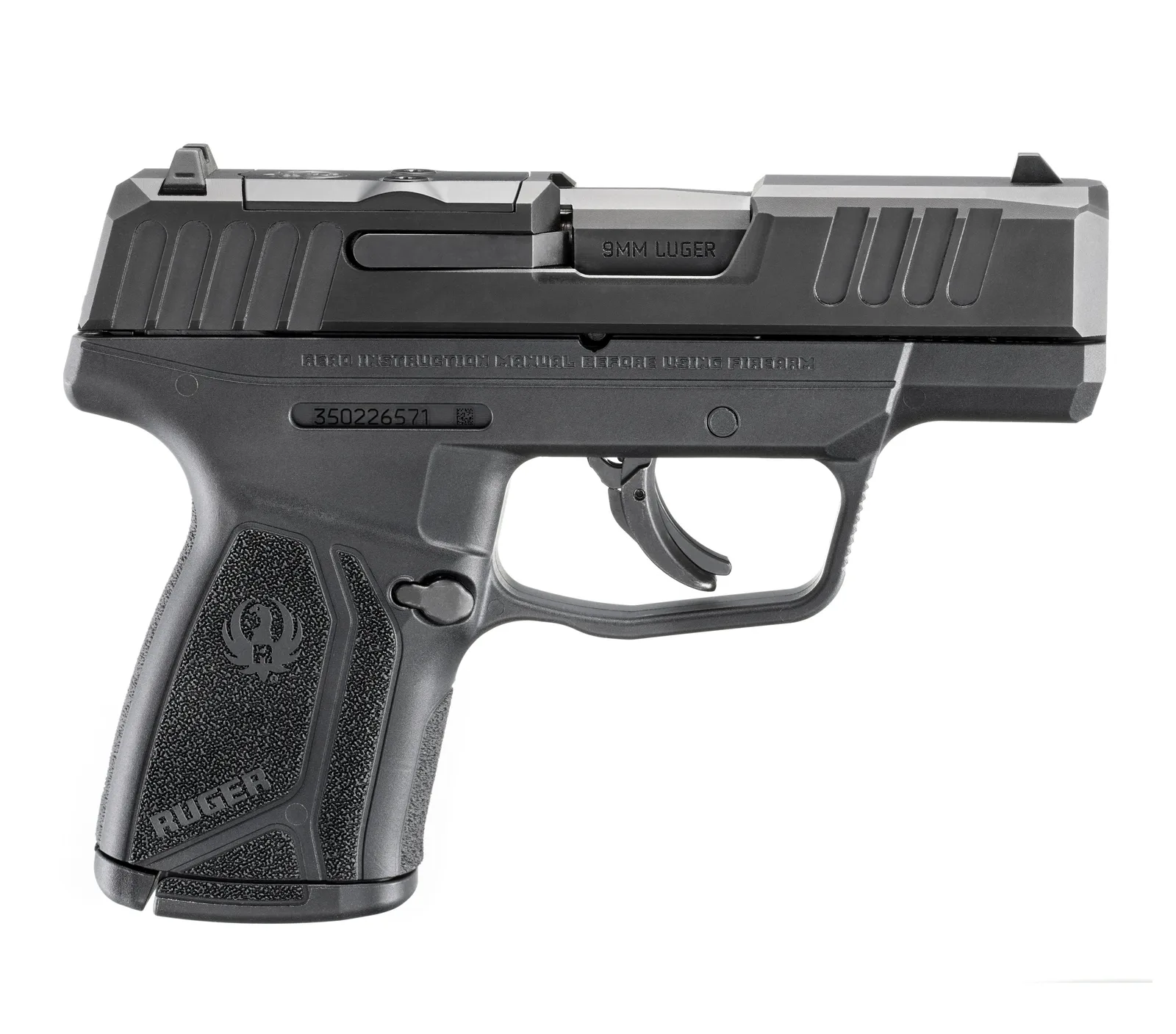 Ruger 3519 Max-9 9MM BLK/BLK 10+1 OR Sfty
