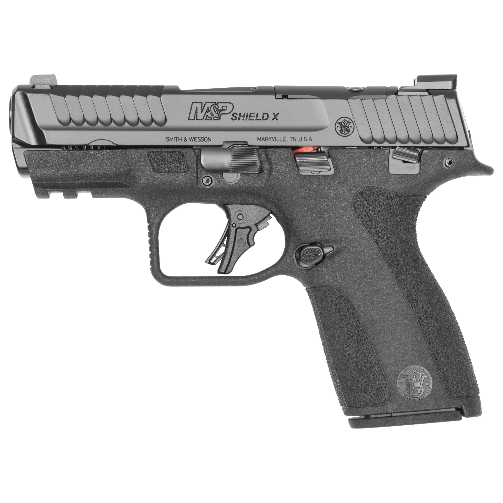Smith and Wesson M&P9 Shield X 9MM 3.6" TS 13+1 OR Thumb