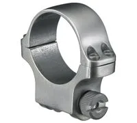 Ruger Ring 30MM MED Stainless 90285 Single Medium Ring