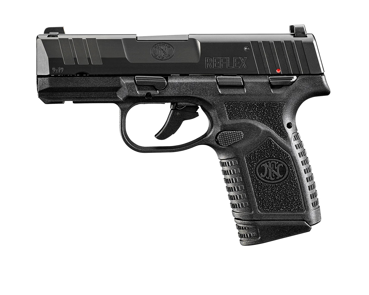 FN Reflex 9MM BLK 3.3" 10+1 Sfty