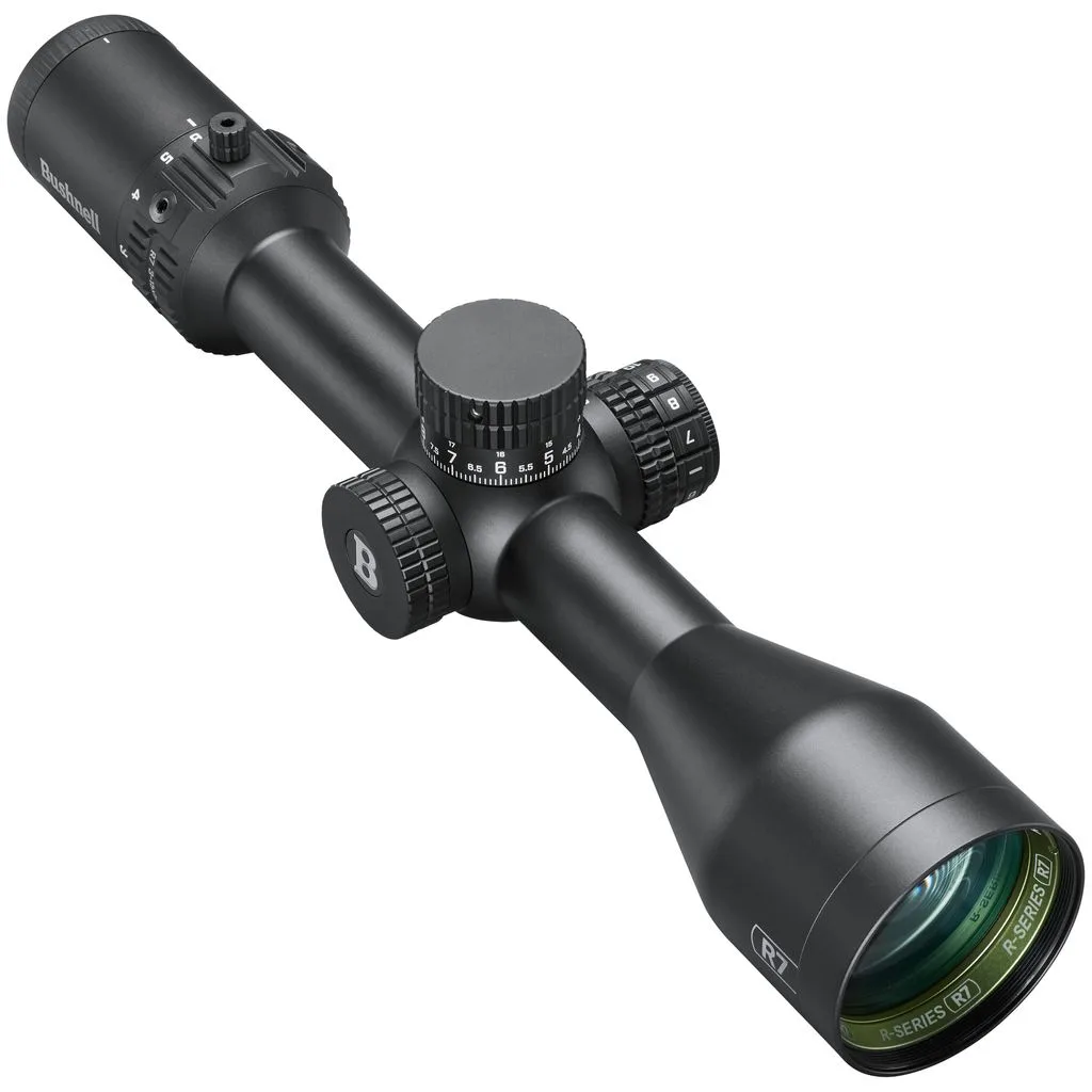 Bushnell R7 Riflescope R7 3-15X50 SFP MRAD Hldovr BLK