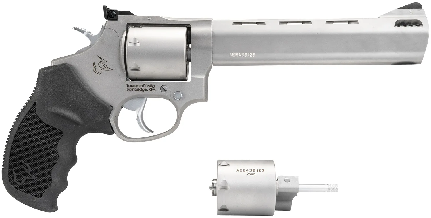 Taurus 692 692 357MAG SS 6.5" 7RD AS 2-692069|INCLUDES 9MM