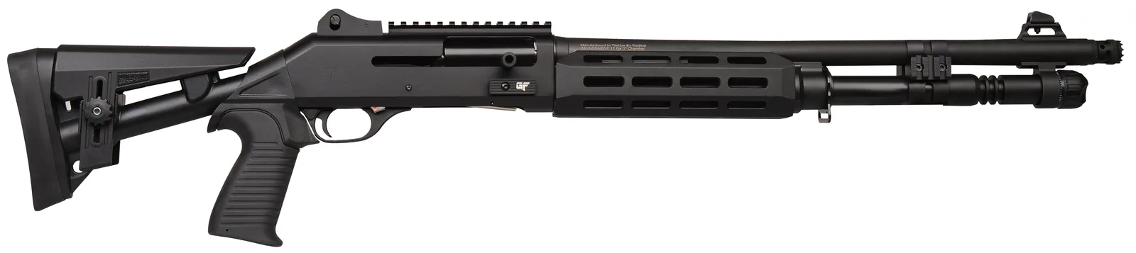 Gforce Arms GF4 12/18.5 Black 5+1 M-LOK