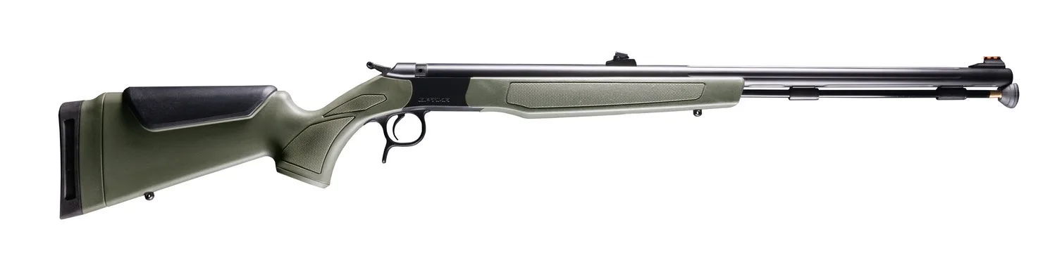 CVA Optima NW .50CAL BLK/ODG FO Fiber Optic Sights