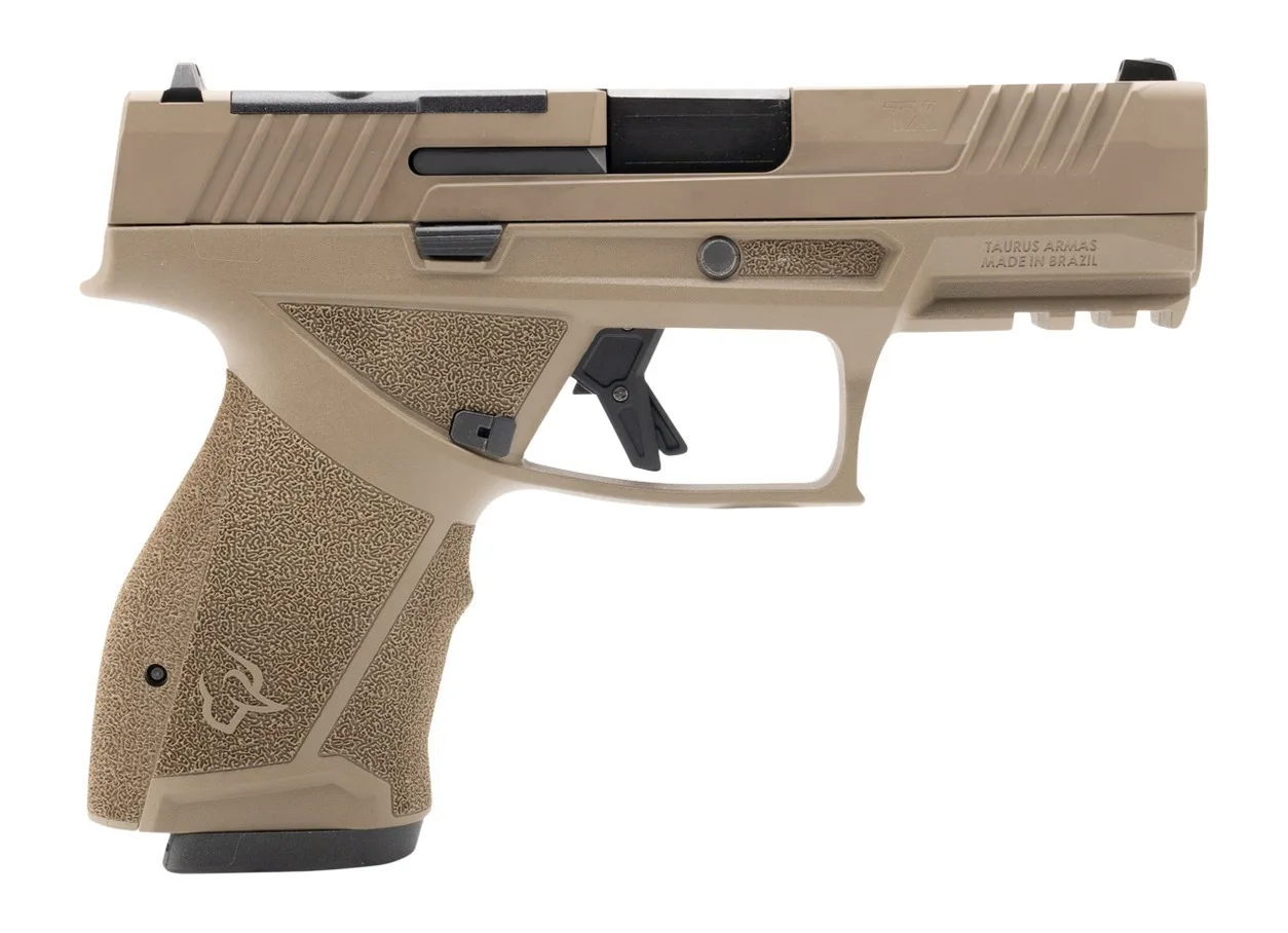 Taurus TX Compact TX 9MM Cmpct FDE 4" 15+1 OR
