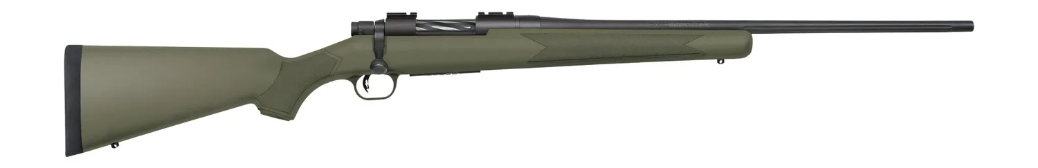 Mossberg Patriot 6.5CR BL/OD 22" 5+1 # Fluted BBL|SPIRAL