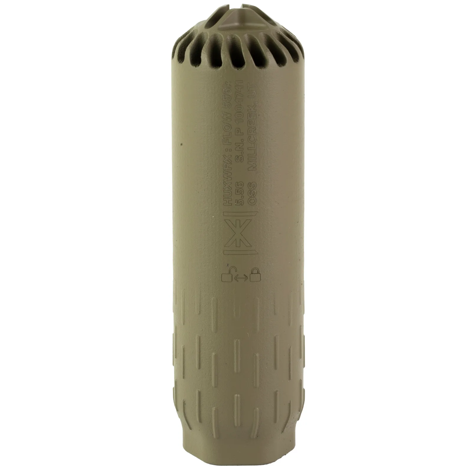 Huxwrx 2450 Flow 556k Slncr 1/2X28 FH FDE Includes Flash