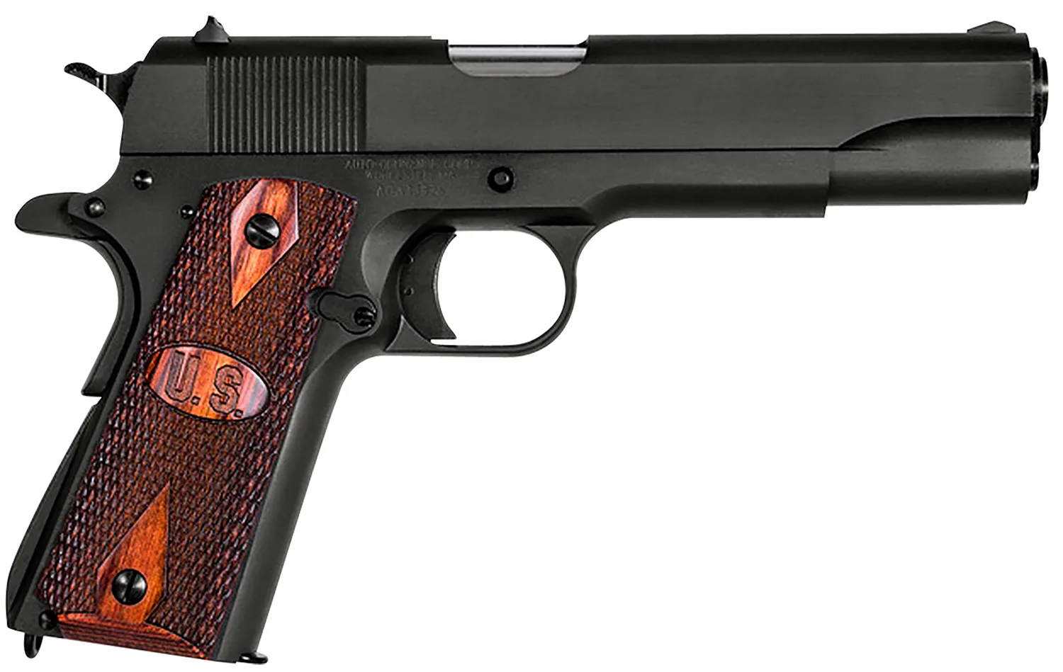 Auto-Ordnance - Thompson 1911A1 GI 45ACP BLK/WD 5" 7+1