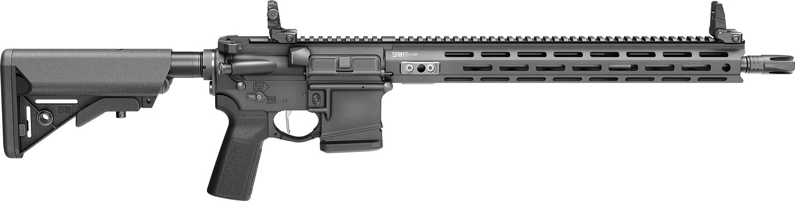 Springfield Armory Saint Victor V2 556 BLK 16" LC 10+1 | B5