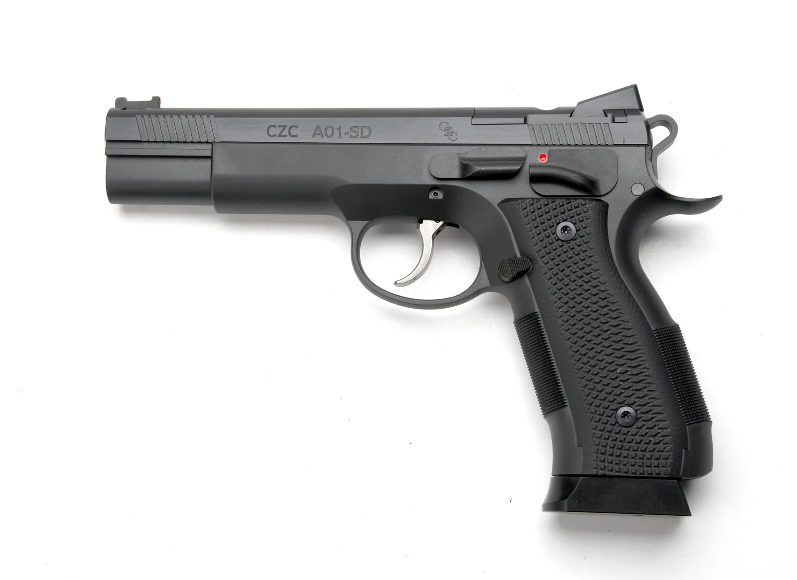 CZ A01-SD Custom 9MM 4.9" 19+1 OR