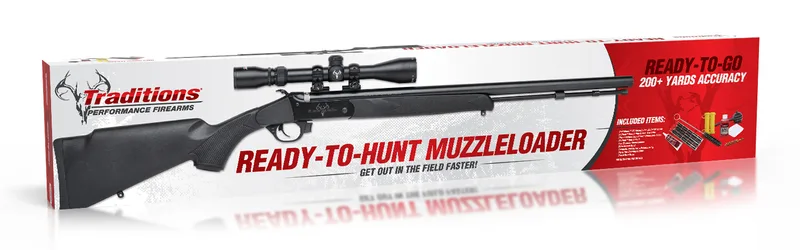 Traditions Nitrofire 50CAL TNG/DW 26"