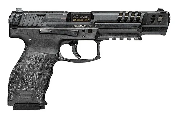 Heckler and Koch (HK USA) VP9 Match 9MM BLK 10+1 OR CA #