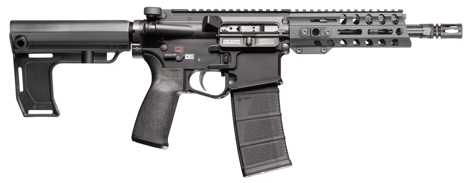 POF USA Renegade+ Pstl 300BLK 8" Brace 8" Barrel