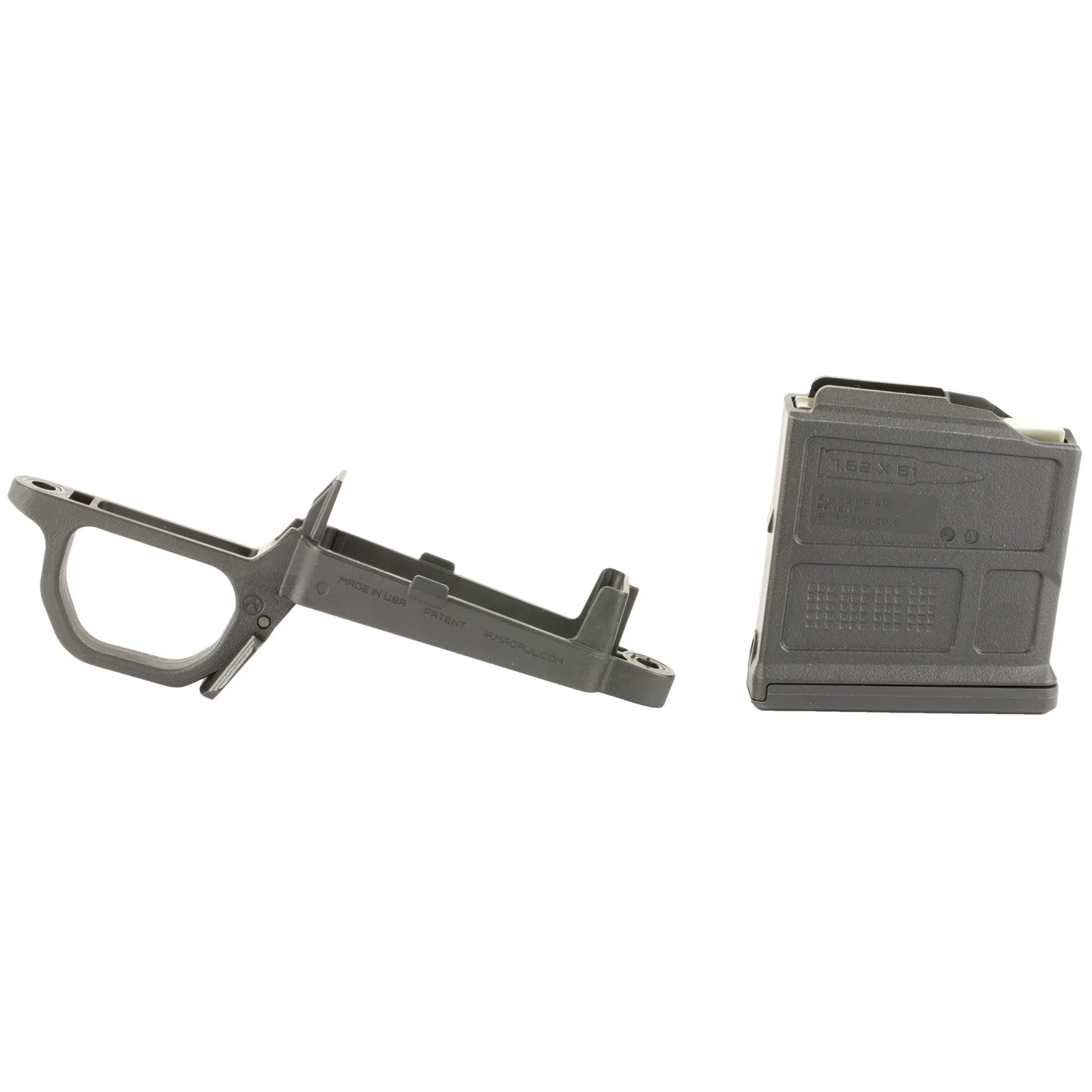 Magpul Bolt Action Magazine Well Hunter 700 SA MAG Well BLK