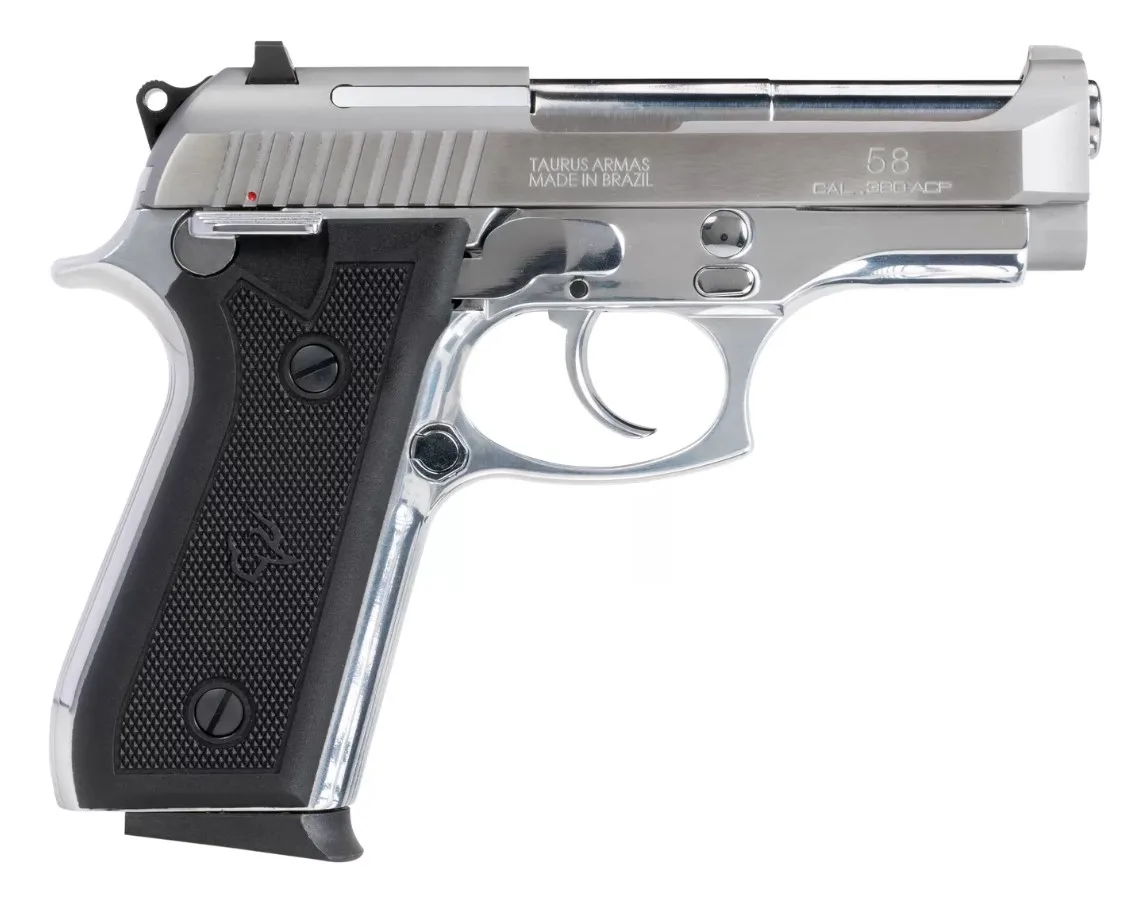Taurus 58 58 380ACP SS FS 15+1