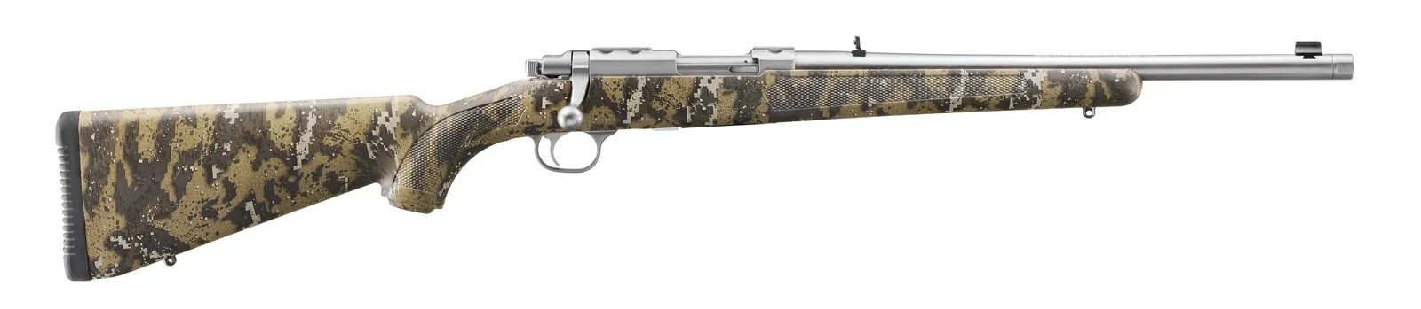 Ruger 7426 77/44 77/44 44MAG SS/Camo 16" AS TB 7426