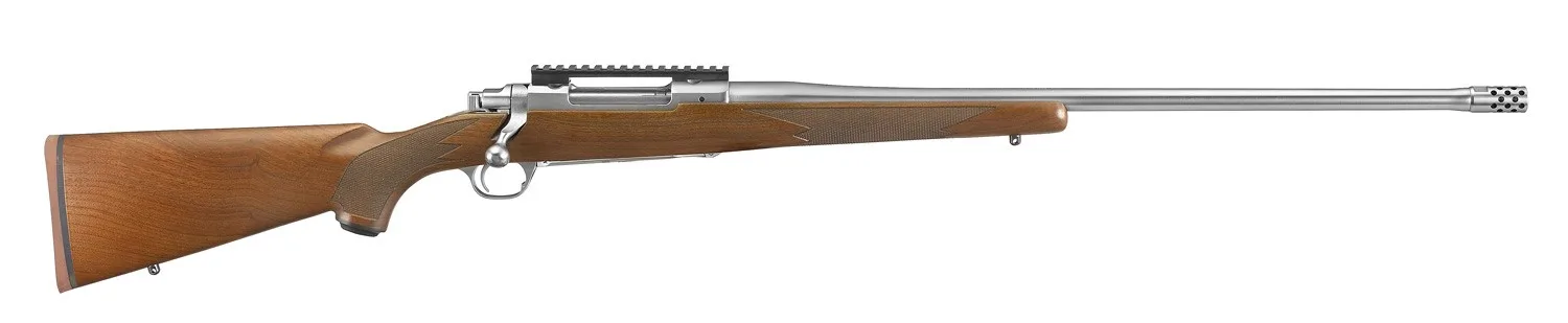 Ruger Hawkeye Hunter Hawkeye Huntr 7MMPRC SS/WD 24" 57144